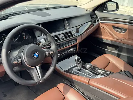 BMW 535 2015 года за 9 800 000 тг. в Алматы – фото 8