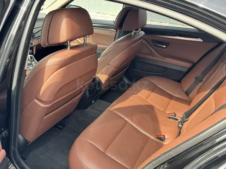 BMW 535 2015 года за 9 800 000 тг. в Алматы – фото 9