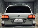 Lexus LX 570 2008 года за 16 000 000 тг. в Жанаозен – фото 3