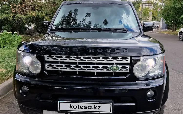 Land Rover Discovery 2009 года за 9 000 000 тг. в Алматы