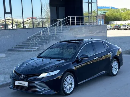 Toyota Camry 2019 года за 12 600 000 тг. в Петропавловск – фото 8