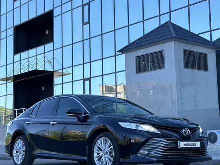 Toyota Camry 2019 года за 12 600 000 тг. в Петропавловск – фото 15