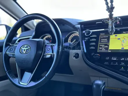 Toyota Camry 2019 года за 12 600 000 тг. в Петропавловск – фото 24