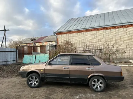 ВАЗ (Lada) 2107 2005 года за 1 200 000 тг. в Костанай – фото 10