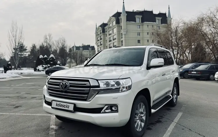 Toyota Land Cruiser 2016 годаүшін31 000 000 тг. в Алматы