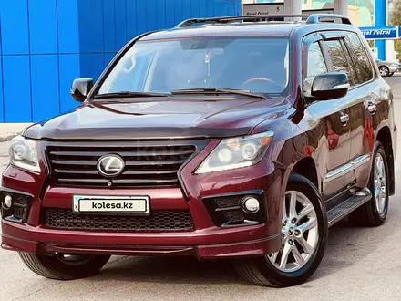 Lexus LX 570 2008 года за 15 550 000 тг. в Алматы – фото 11