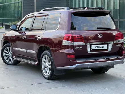 Lexus LX 570 2008 года за 15 550 000 тг. в Алматы – фото 15