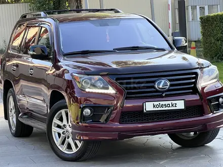 Lexus LX 570 2008 года за 15 550 000 тг. в Алматы – фото 6