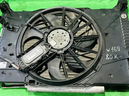 Электрический вентилятор охлаждения радиатора w245 B200 w169 A200 за 80 000 тг. в Алматы