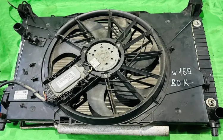 Электрический вентилятор охлаждения радиатора w245 B200 w169 A200 за 80 000 тг. в Алматы
