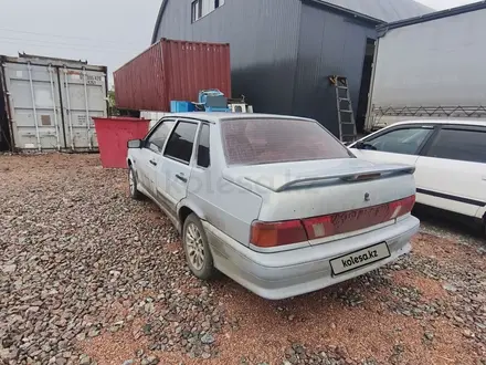 ВАЗ (Lada) 2115 2005 года за 950 000 тг. в Петропавловск – фото 3