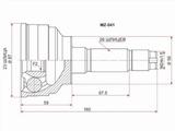 Шрус за 9 800 тг. в Алматы