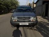 Lexus RX 300 2001 годаүшін4 900 000 тг. в Алматы