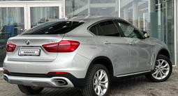 BMW X6 2016 года за 19 500 000 тг. в Алматы – фото 4