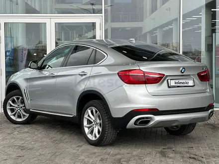 BMW X6 2016 года за 19 500 000 тг. в Алматы – фото 5