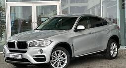 BMW X6 2016 года за 19 500 000 тг. в Алматы