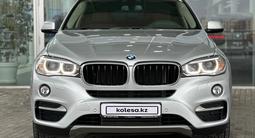 BMW X6 2016 года за 19 500 000 тг. в Алматы – фото 2