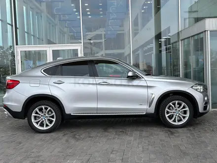 BMW X6 2016 года за 19 500 000 тг. в Алматы – фото 7