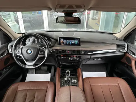 BMW X6 2016 года за 19 500 000 тг. в Алматы – фото 14