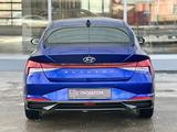Hyundai Elantra Elegance 2021 года за 8 600 000 тг. в Тараз – фото 4