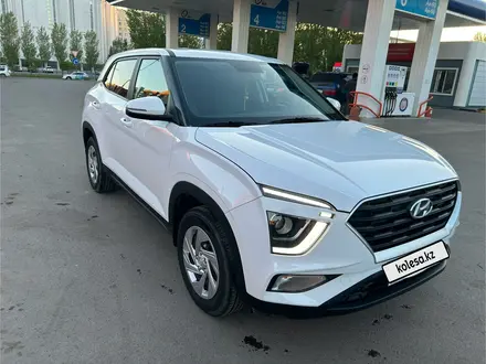 Hyundai Creta 2021 года за 10 300 000 тг. в Астана – фото 2