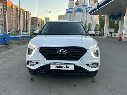 Hyundai Creta 2021 года за 10 300 000 тг. в Астана