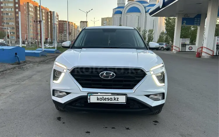 Hyundai Creta 2021 года за 11 300 000 тг. в Астана