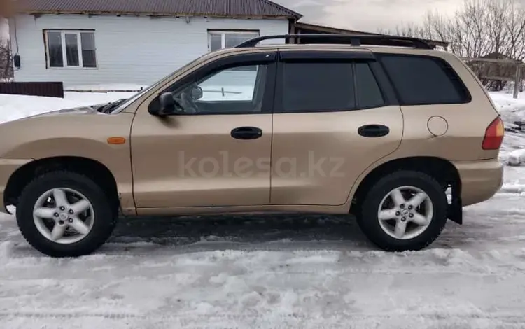 Hyundai Santa Fe 2001 годаүшін4 000 000 тг. в Петропавловск