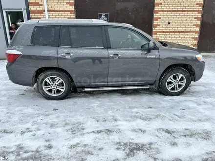 Toyota Highlander 2008 года за 9 000 000 тг. в Костанай – фото 4