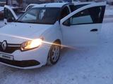 Renault Logan 2014 года за 2 300 000 тг. в Караганда – фото 4