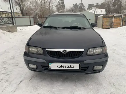 Mazda 626 1998 года за 2 000 000 тг. в Семей – фото 3