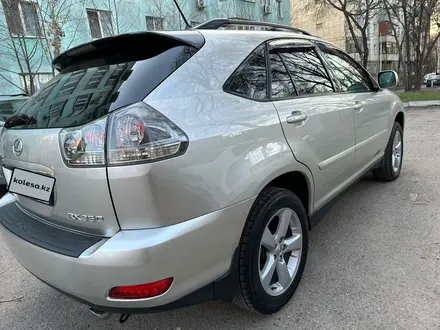 Lexus RX 350 2007 года за 8 700 000 тг. в Алматы – фото 6