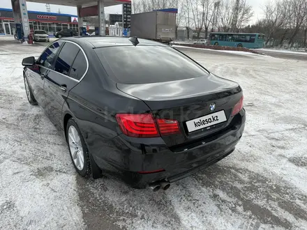 BMW 523 2010 года за 9 800 000 тг. в Караганда – фото 5