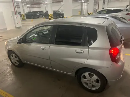 Chevrolet Aveo 2012 года за 3 300 000 тг. в Астана – фото 7