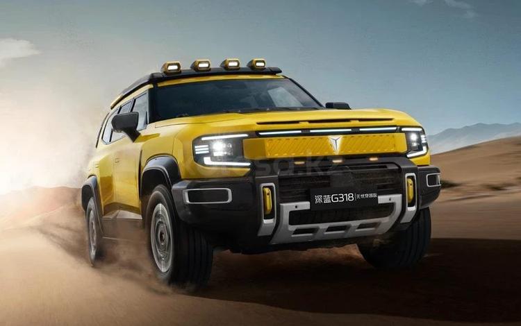 Deepal G318 — миниатюра 3