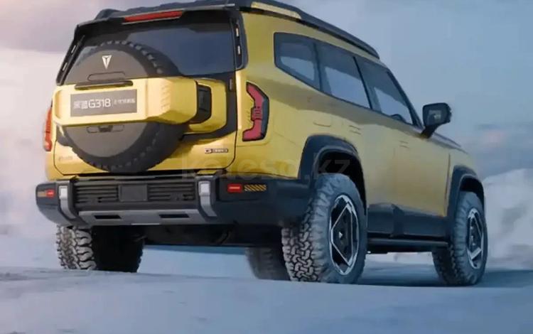 Deepal G318 — миниатюра 4