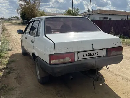 ВАЗ (Lada) 21099 1995 года за 400 000 тг. в Кокшетау