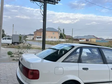 Audi 80 1993 года за 2 100 000 тг. в Кызылорда – фото 20