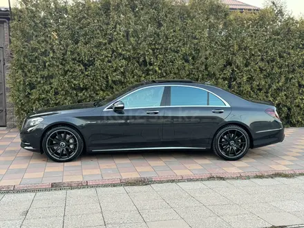 Mercedes-Benz S 500 2015 года за 25 300 000 тг. в Алматы – фото 10