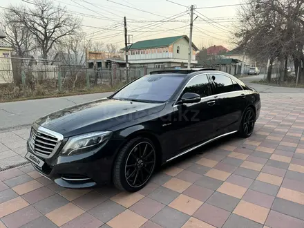 Mercedes-Benz S 500 2015 года за 25 300 000 тг. в Алматы – фото 18