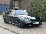 Mercedes-Benz S 500 2015 года за 25 300 000 тг. в Алматы – фото 2