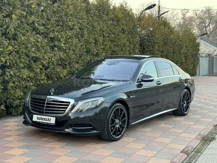 Mercedes-Benz S 500 2015 года за 25 300 000 тг. в Алматы – фото 9