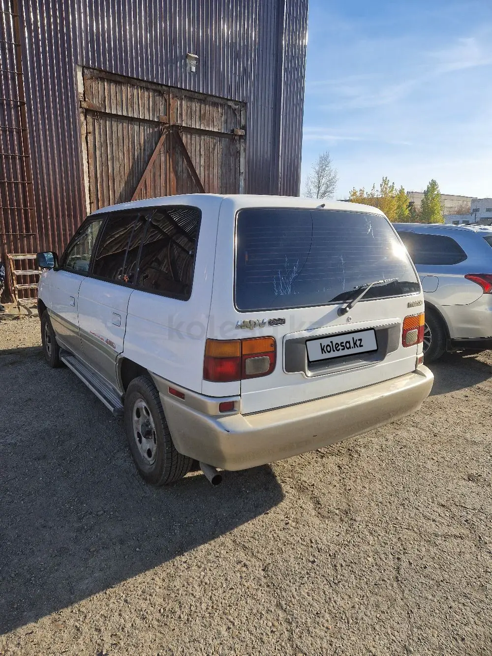 Mazda MPV, 1997