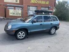 Hyundai Santa FE, 2001