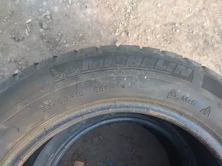 Шины 185/65 R15 — "Michelin Alpin A3" (Италия), зимние, в идеальн за 40 000 тг. в Астана – фото 5