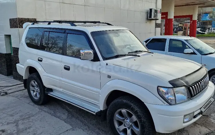 Toyota Land Cruiser Prado 1997 годаүшін7 900 000 тг. в Шымкент