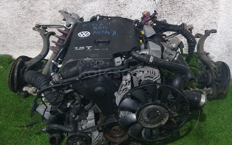 Привозной двигатель AWT 1.8 turbo за 500 000 тг. в Астана