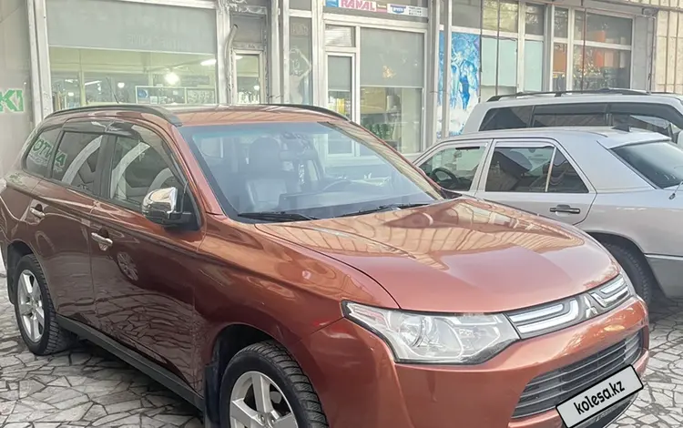 Mitsubishi Outlander 2013 годаүшін7 500 000 тг. в Талдыкорган