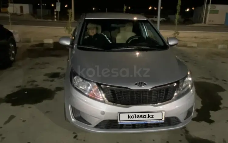 Kia Rio 2014 года за 4 000 000 тг. в Кульсары