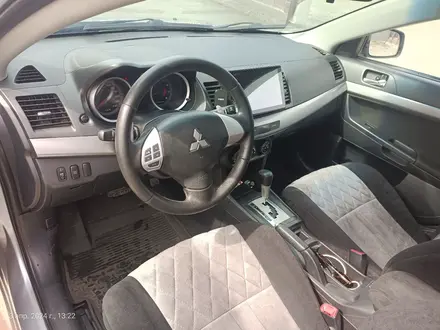 Mitsubishi Lancer 2008 года за 4 200 000 тг. в Талдыкорган – фото 5